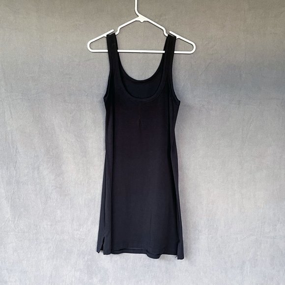 lululemon Black Classic-Fit Cotton-Blend Scoop Dress size 4 - Picture 6 of 12